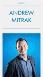 Mobile Screenshot of andrewmitrak.com